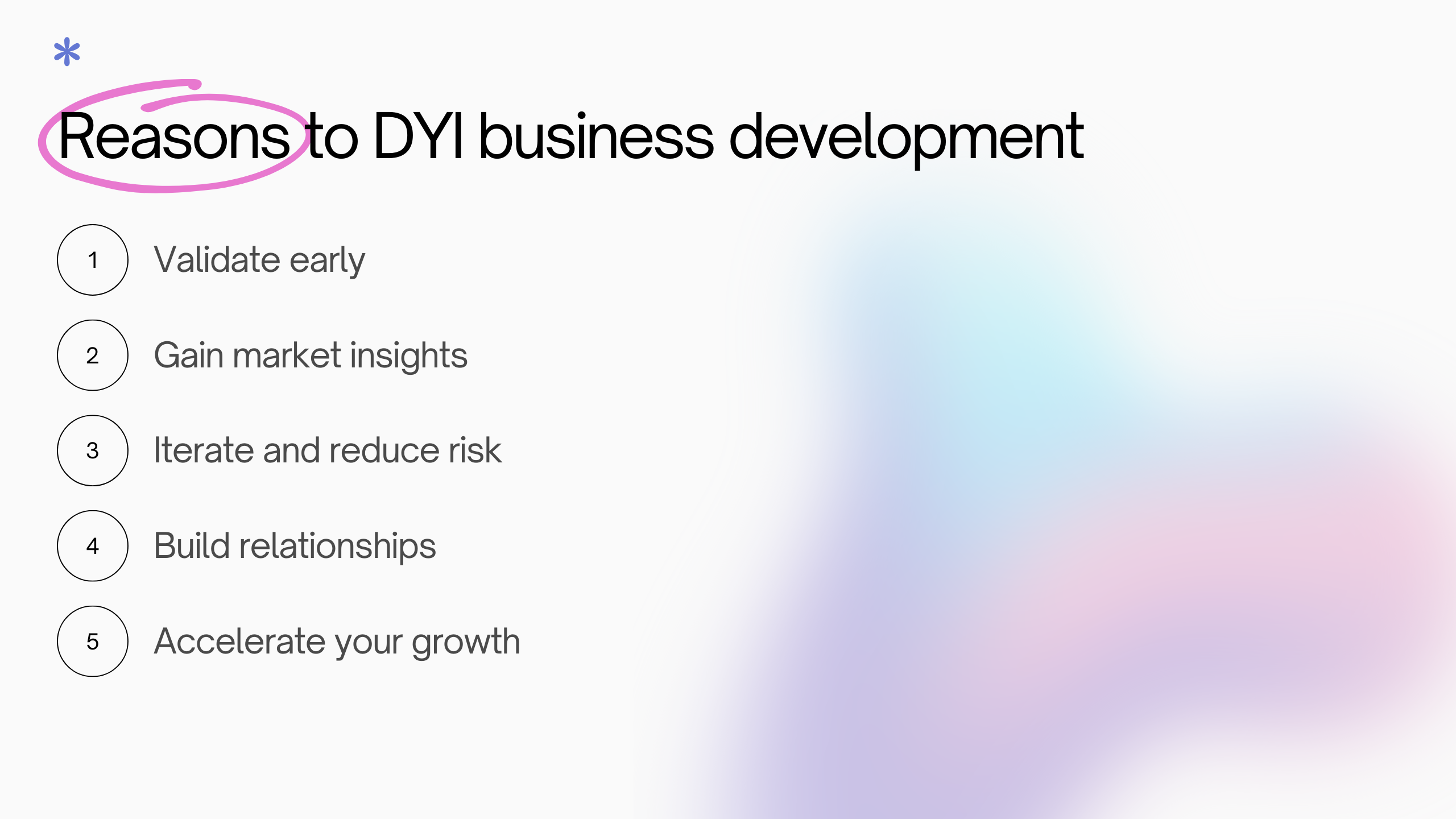 Why early stage founders should do their own business development