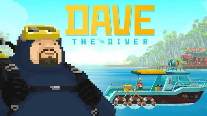 Dave the Diver banner image